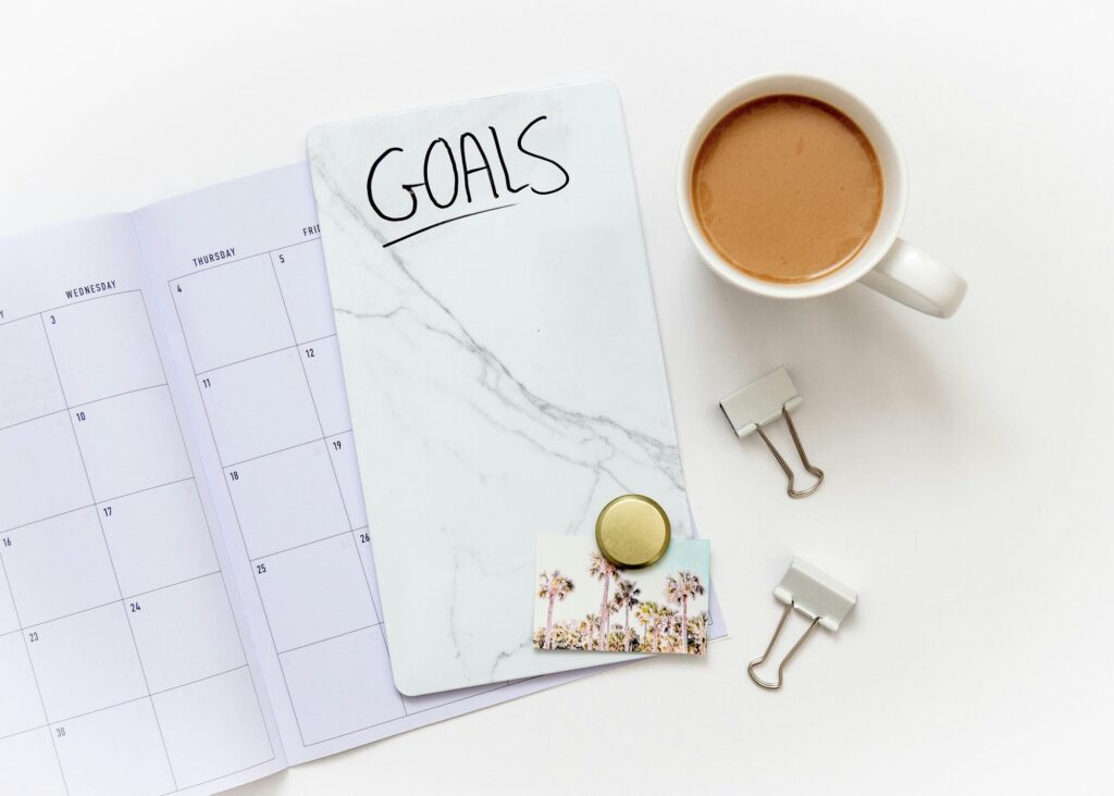 Goal setting and Planning