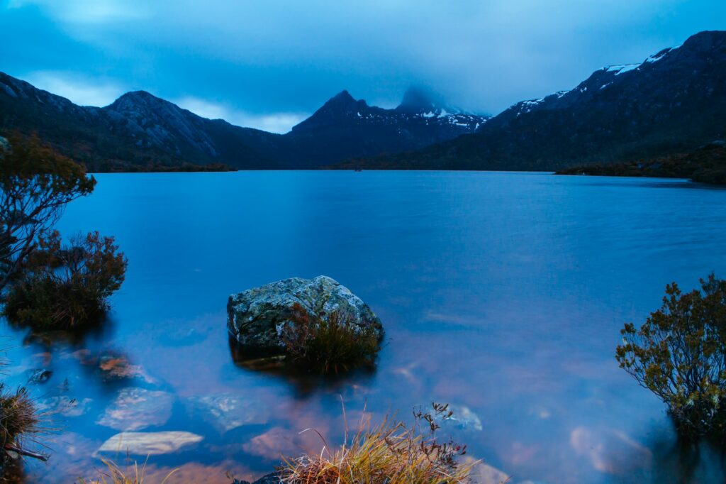 Cradle Mountain in Tasmania Australia