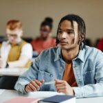 Student Listening to Lecture